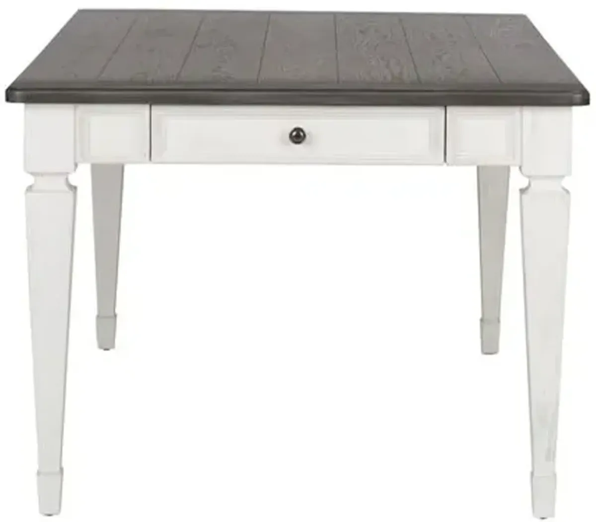 Liberty Furniture Allyson Park Wire Brushed White Rectangle Dining Table