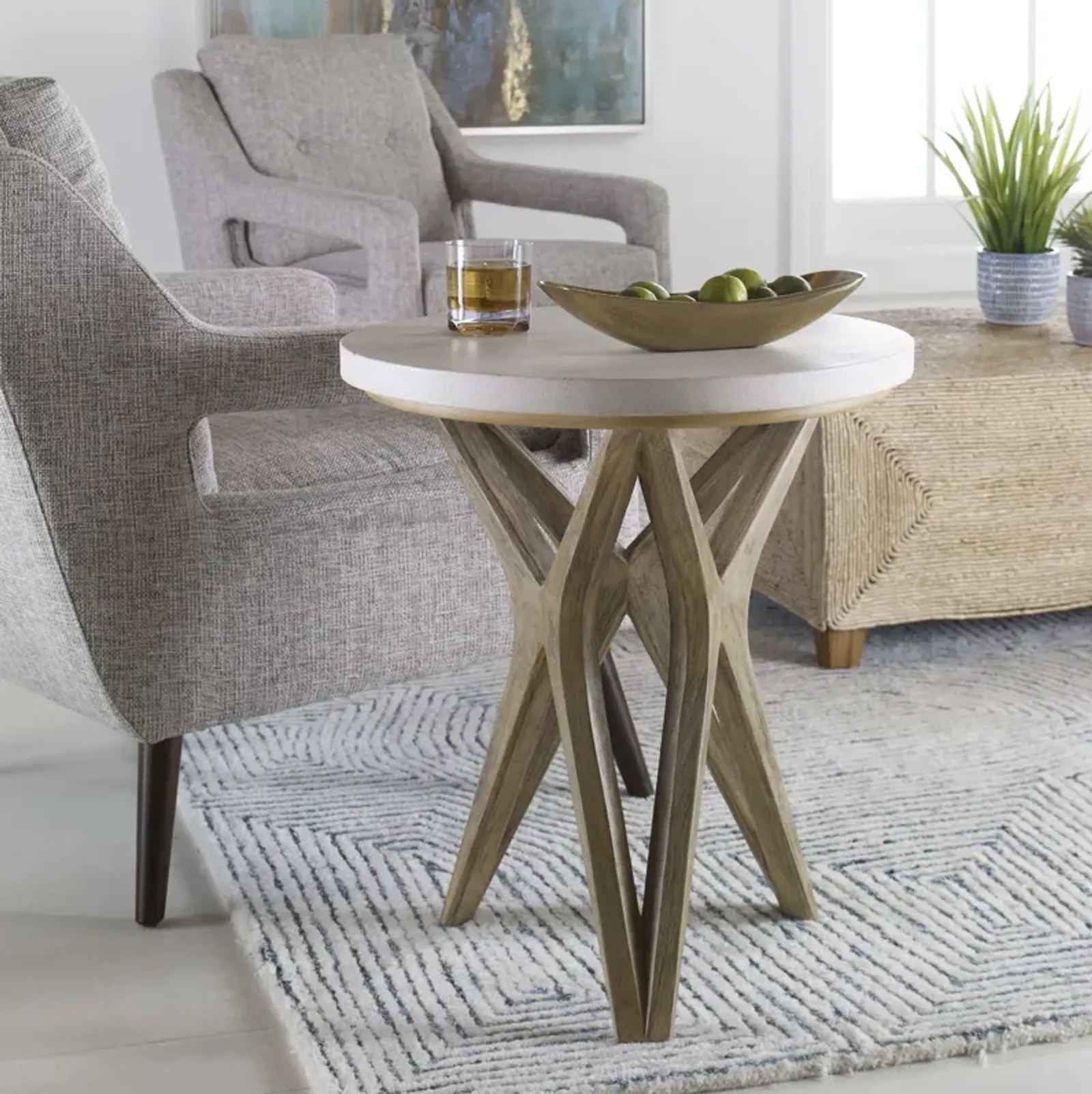 Uttermost Marnie Side Table