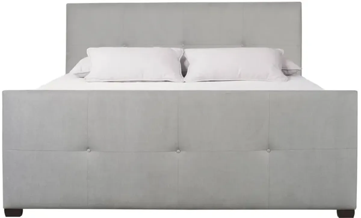 Bernhardt Derrick Fabric Panel King Bed