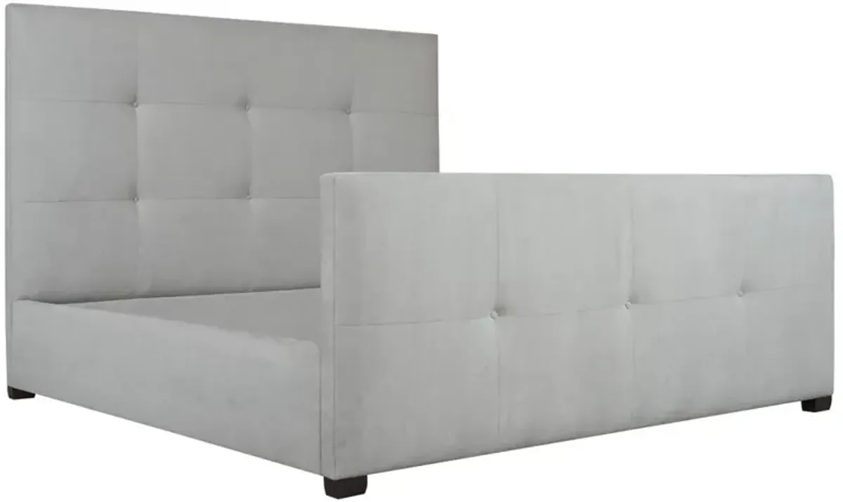 Bernhardt Derrick Fabric Panel King Bed