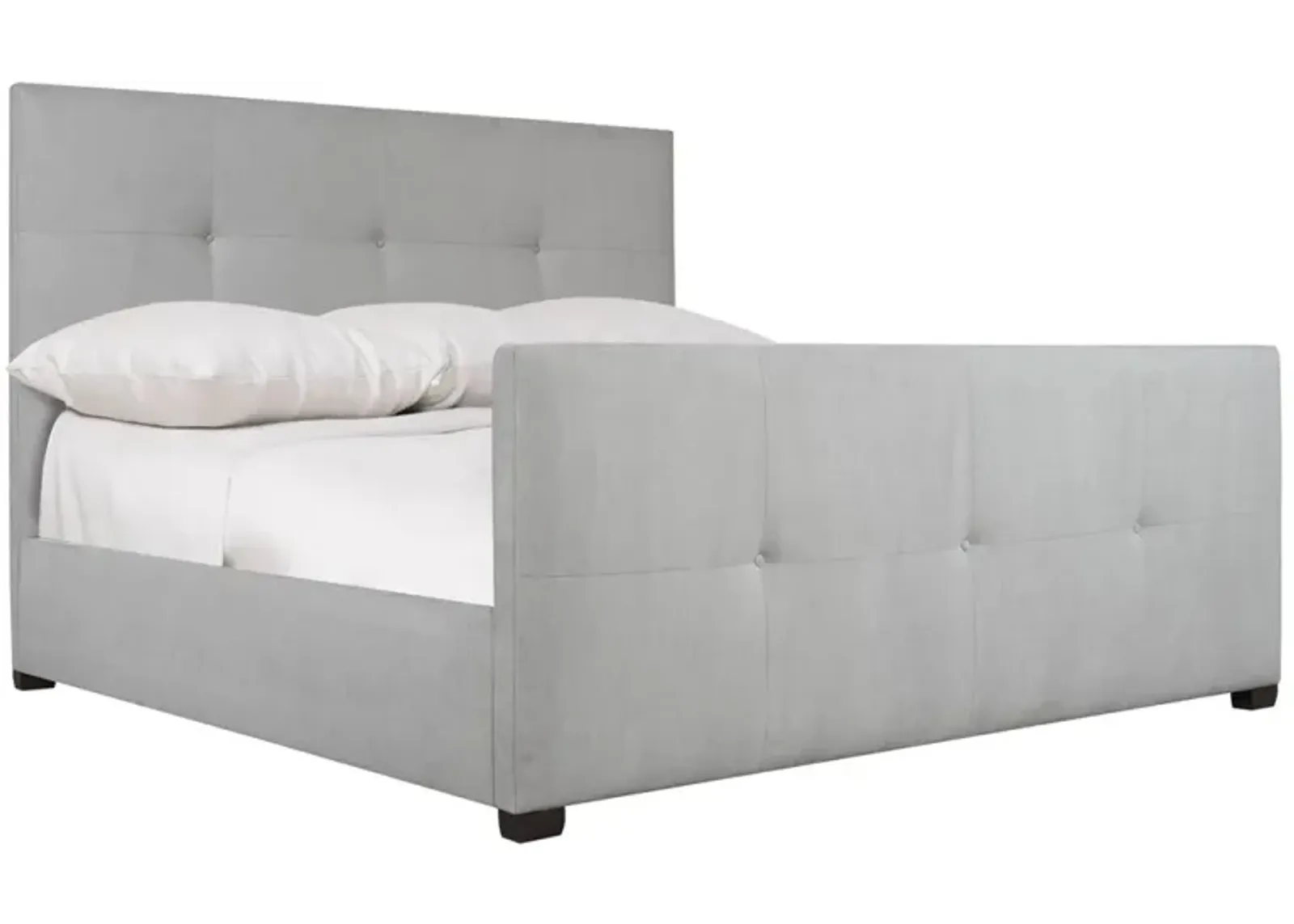 Bernhardt Derrick Fabric Panel King Bed