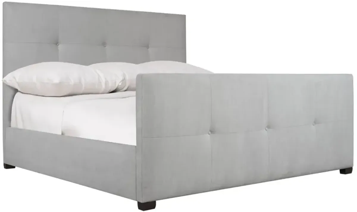 Bernhardt Derrick Fabric Panel King Bed