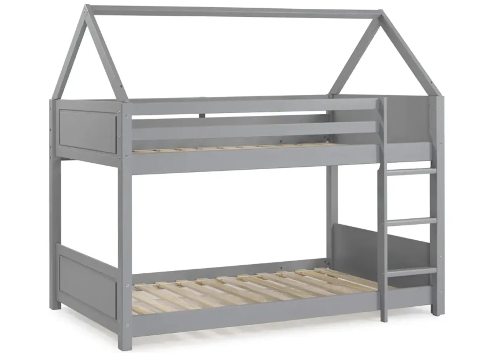 Kids/Teens Maison Twin Grey Bunk Bed