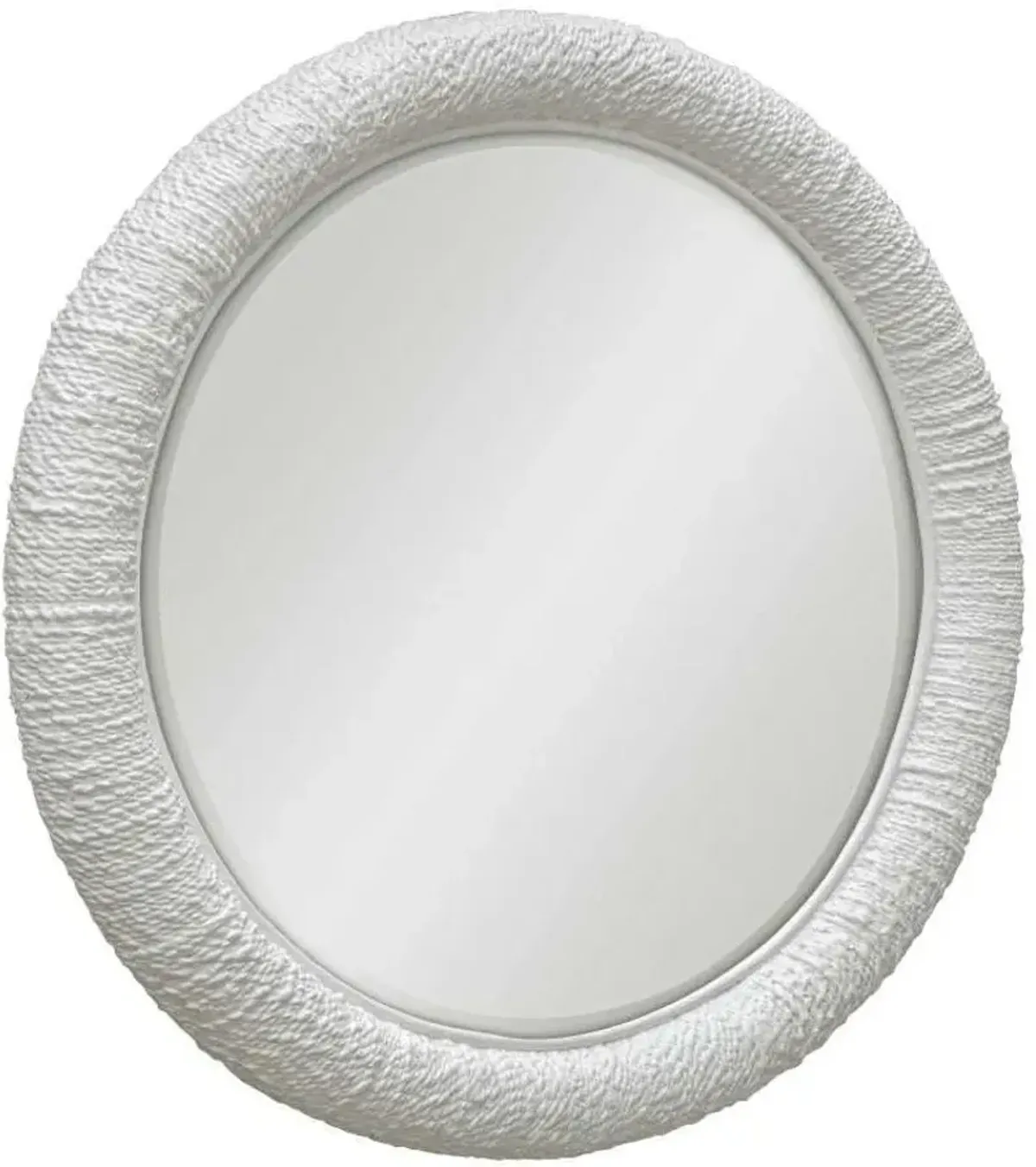 Uttermost Mariner White Round Mirror