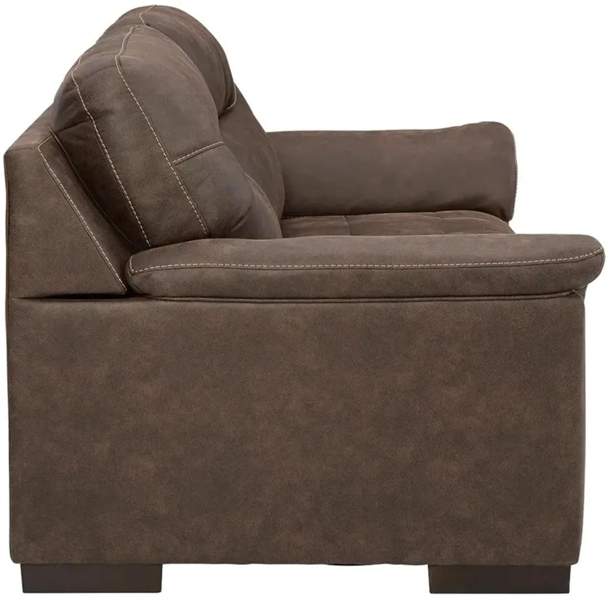 Ashley Maderla Walnut Loveseat