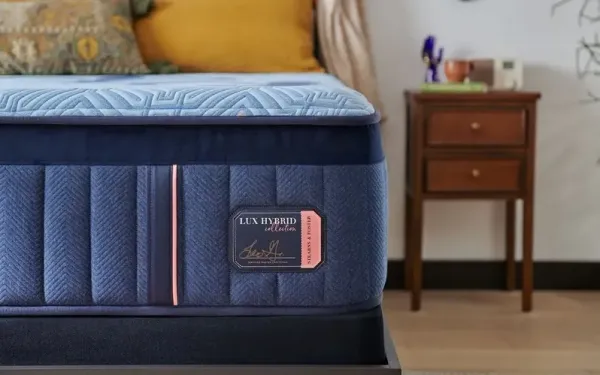 Stearns & Foster Lux Hybrid California King Firm Hybrid Mattress
