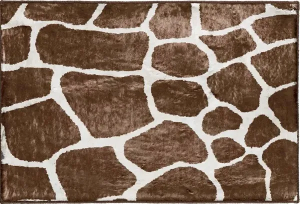 AKINA CHOCOLATE 5'X8' AREA RUG