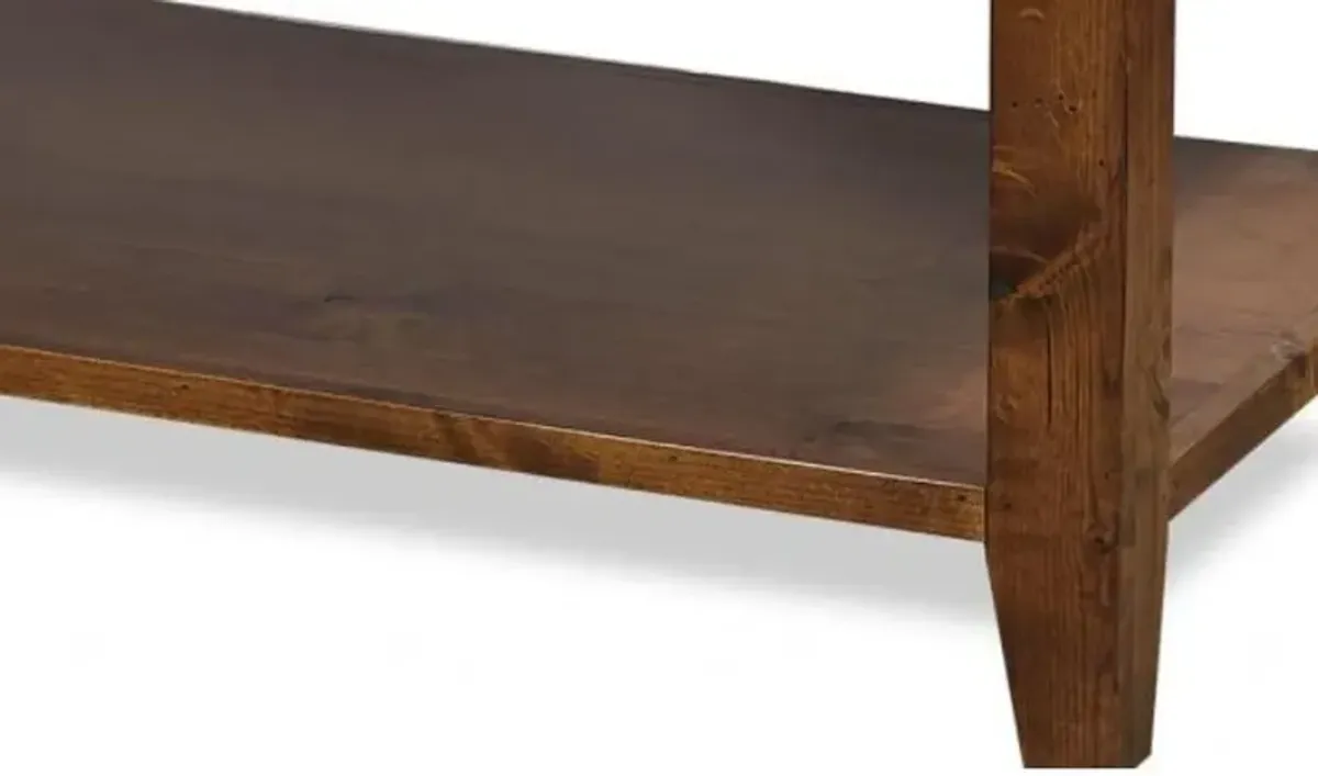 Aspenhome Alder Grove Tobacco Coffee Table