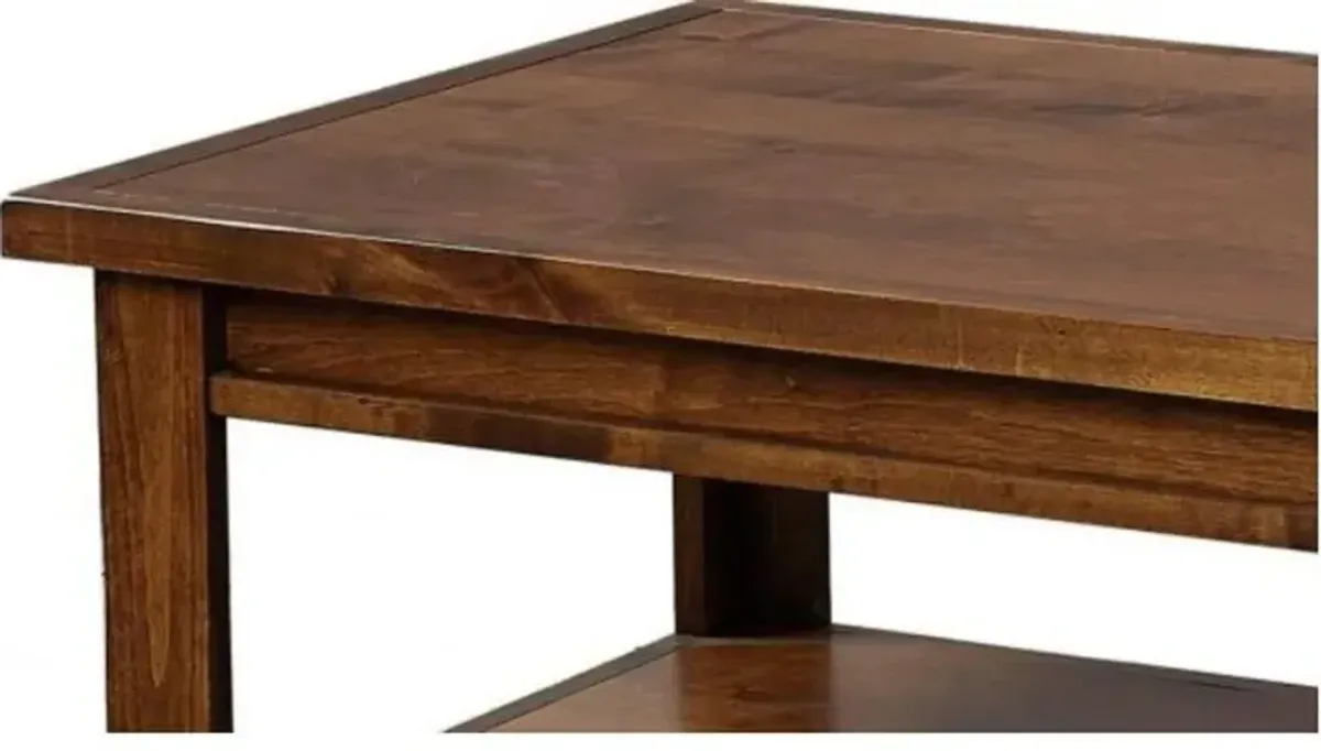 ALDER GROVE TOBACCO COFFEE TABLE