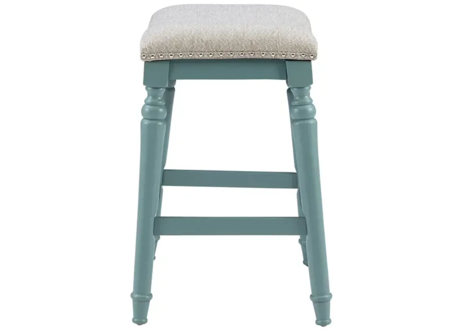 Powell Hayes Big & Tall Counter Stool Blue