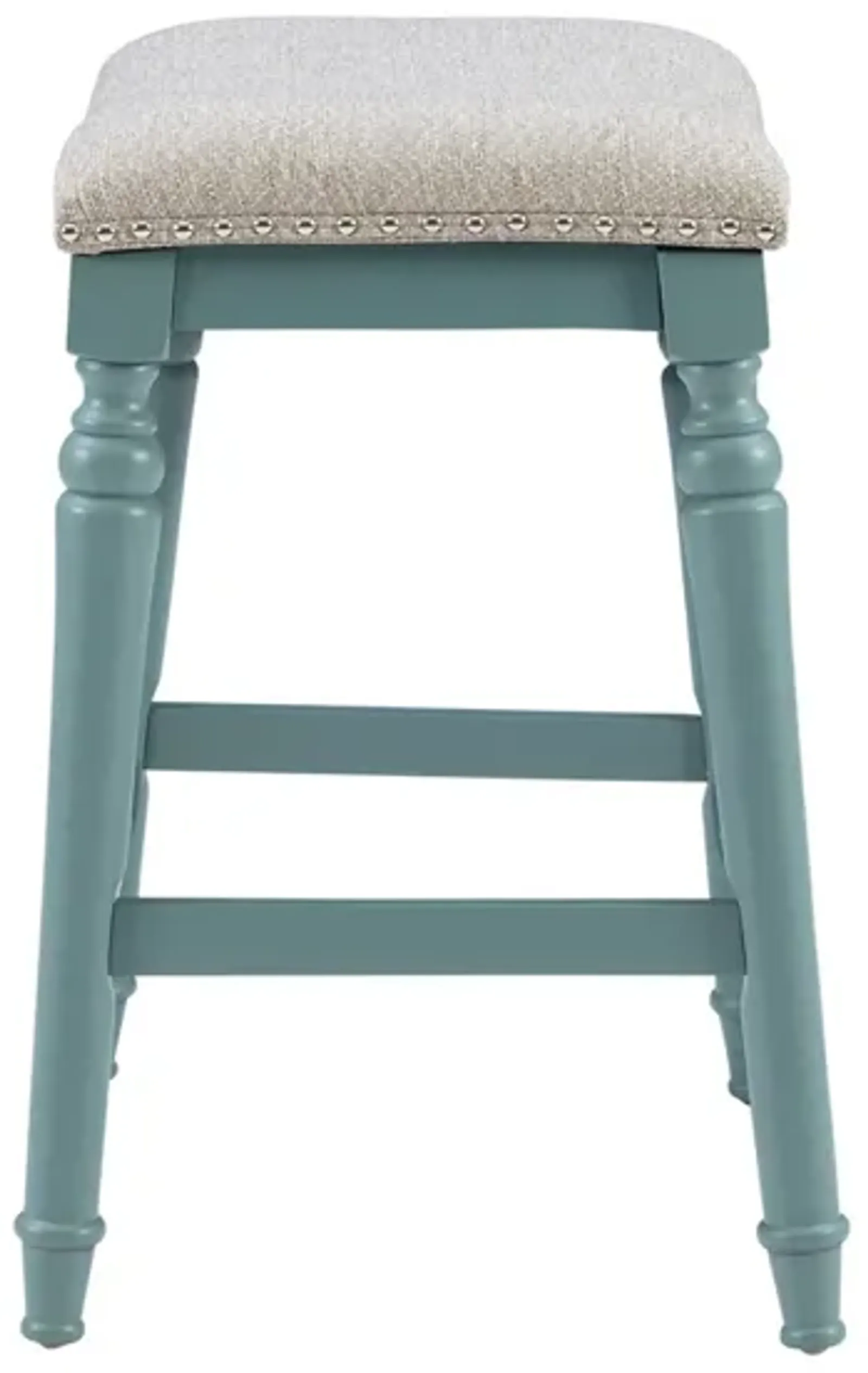 Powell Hayes Big & Tall Counter Stool Blue