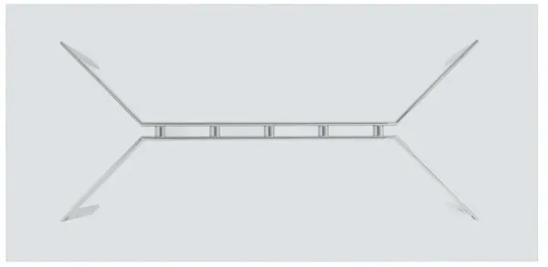 Bernhardt Cristobal Dining Table