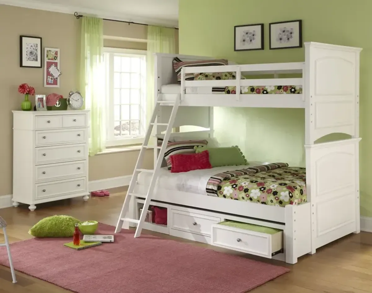 Legacy Classic Kids/Teens Madison Twin Over Full Bunk Bed