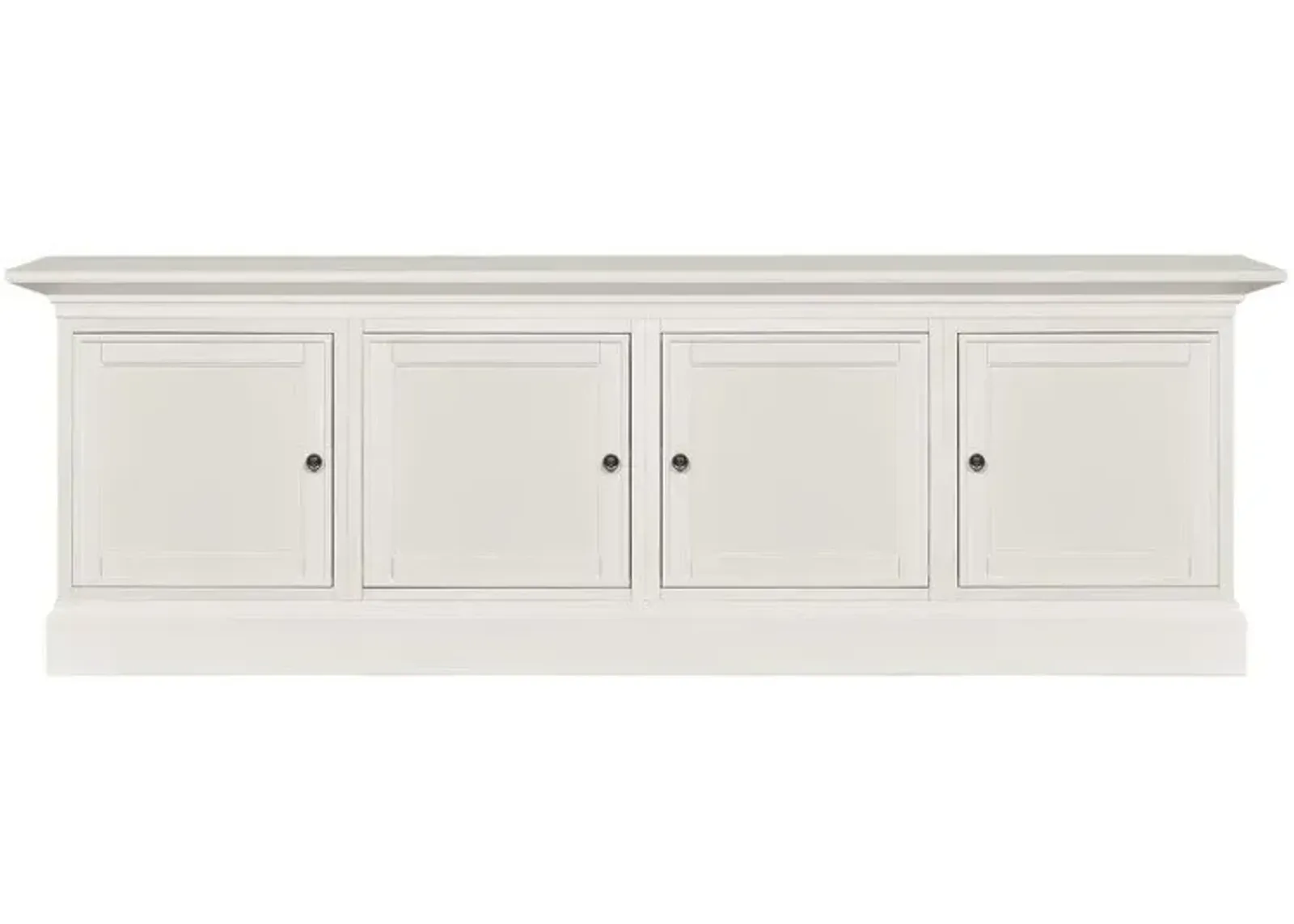 Hammary Structures Quad Door Entertainment Console