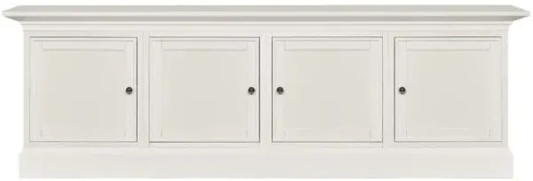 Hammary Structures Quad Door Entertainment Console