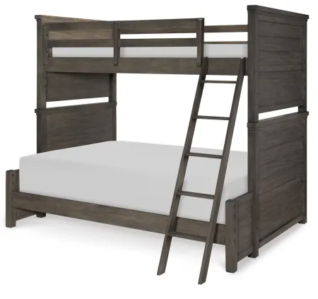 COMPLETE TWIN OVER FULL BUNK BED - BUNKHOUSE