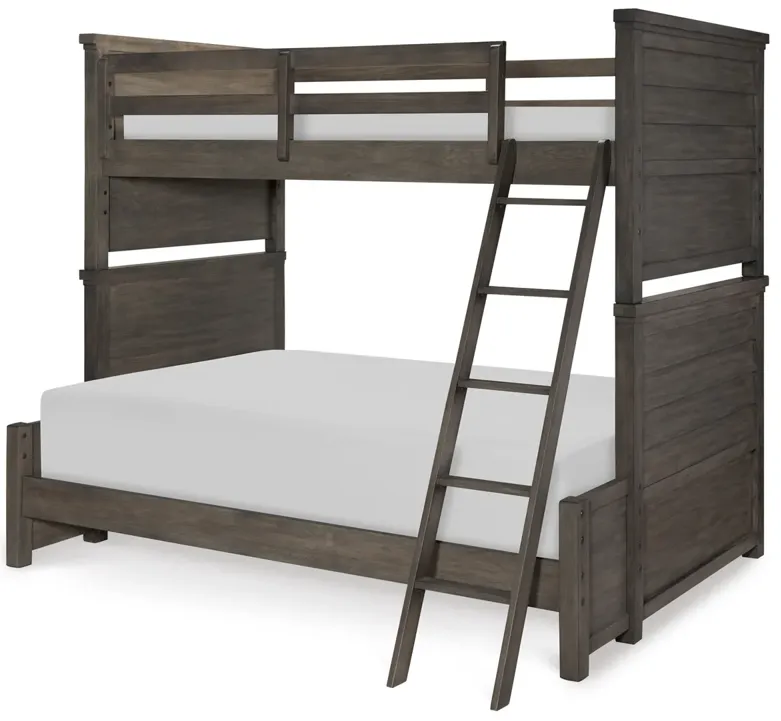 COMPLETE TWIN OVER FULL BUNK BED - BUNKHOUSE