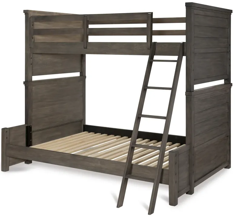 COMPLETE TWIN OVER FULL BUNK BED - BUNKHOUSE