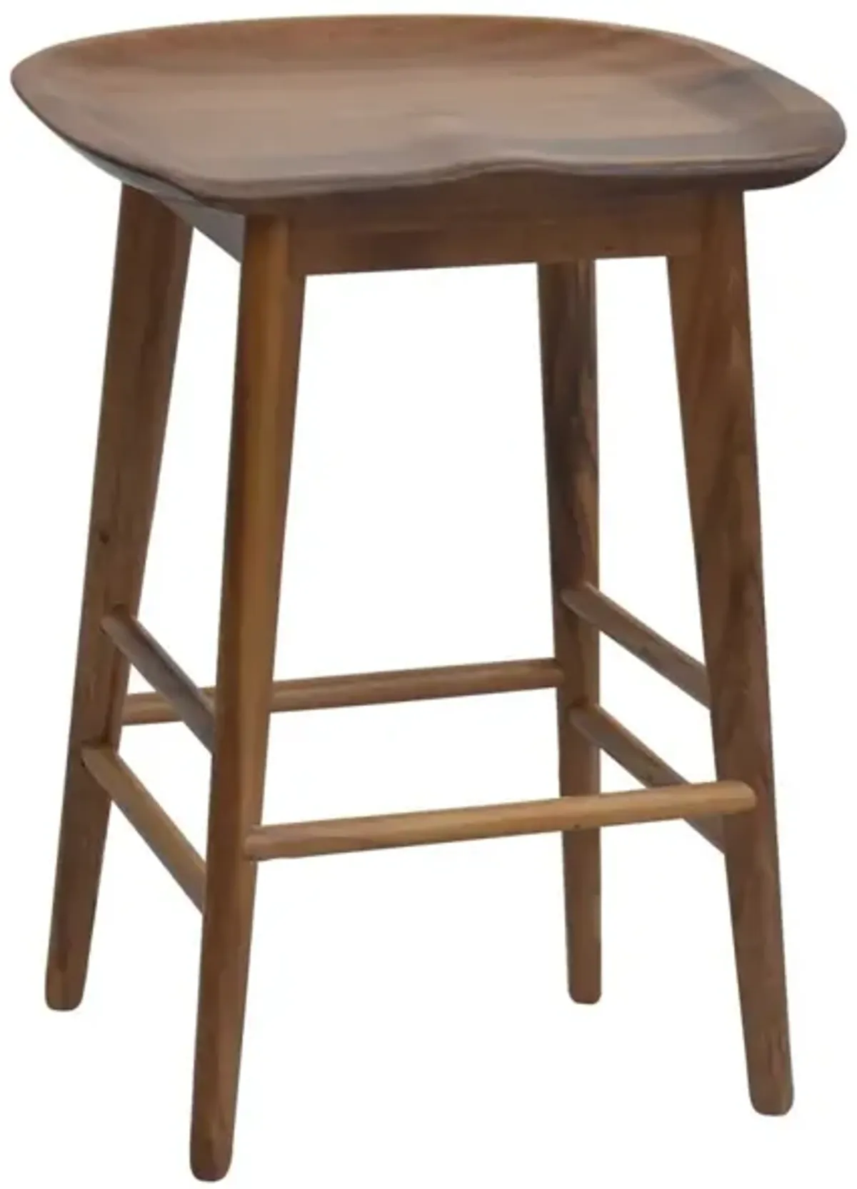 Steve Silver Hilton 24 Inch Backless Counter-Height Stool Natural