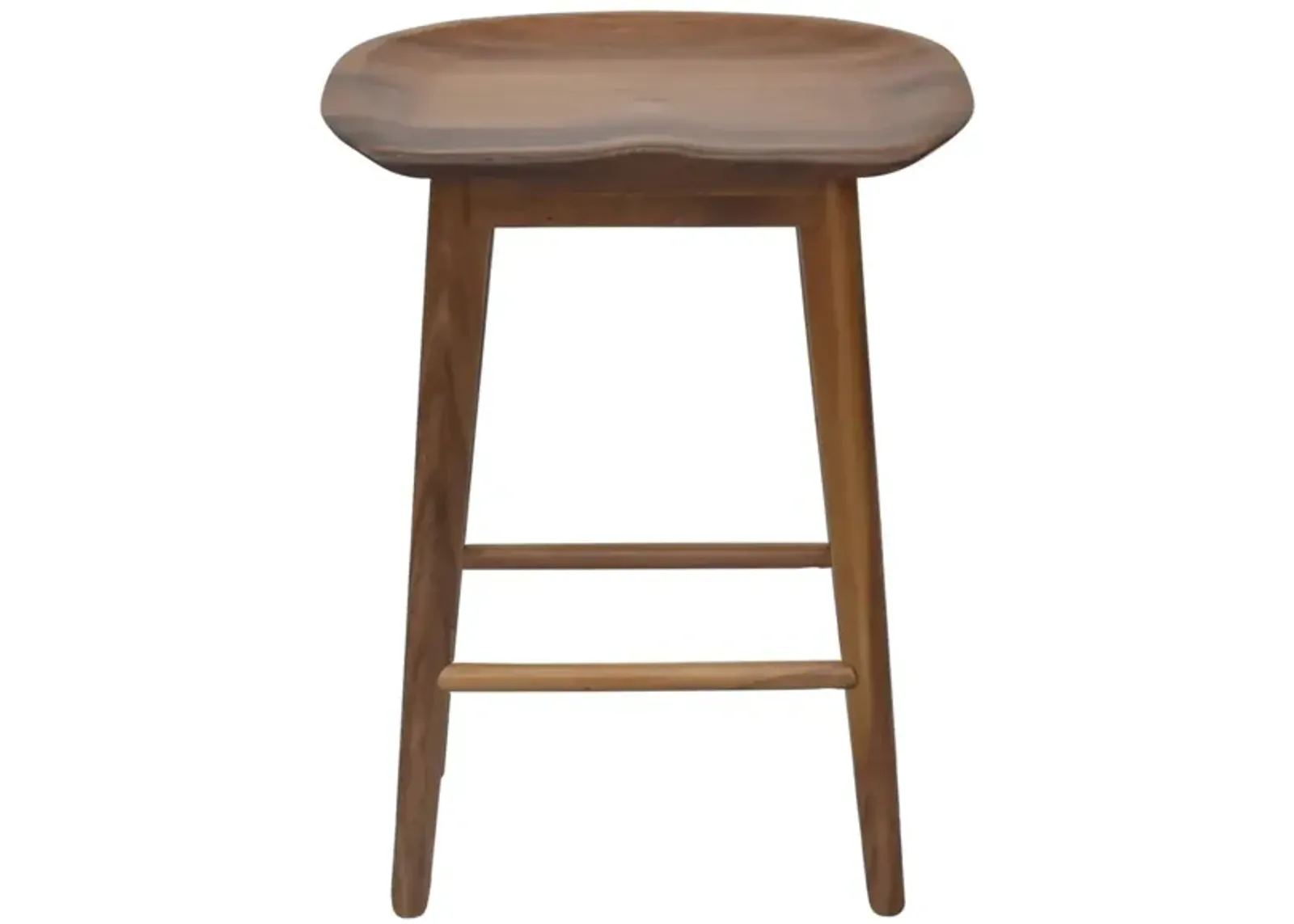 Steve Silver Hilton 24 Inch Backless Counter-Height Stool Natural