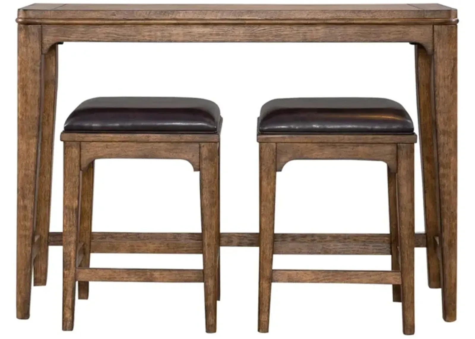 Ashford 3-Piece Sienna Bar Table & Stools Set