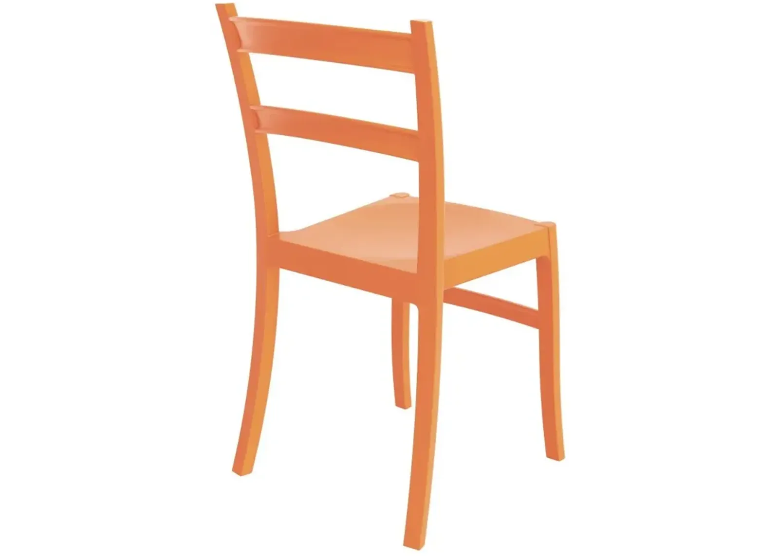 Compamia Tiffany Dining Chair Orange