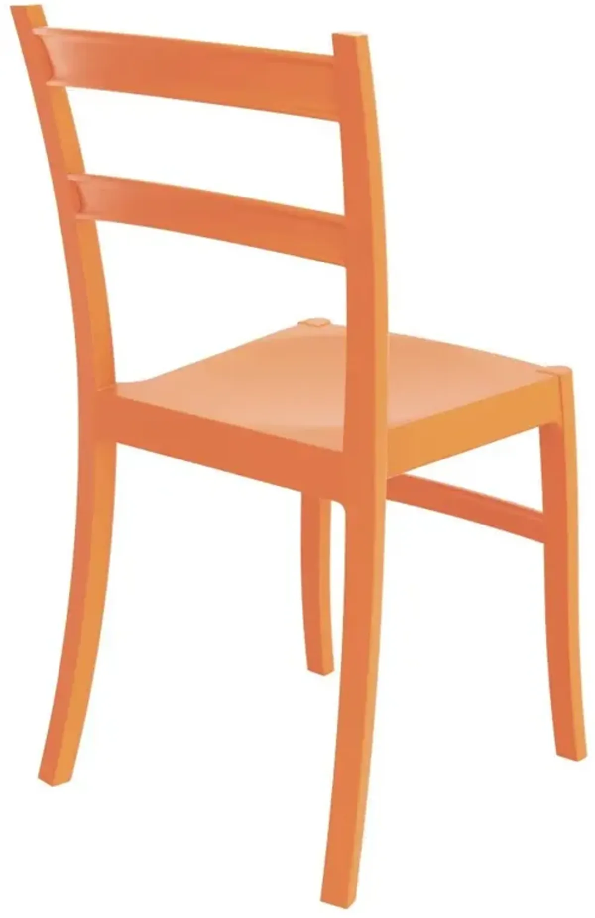 Compamia Tiffany Dining Chair Orange