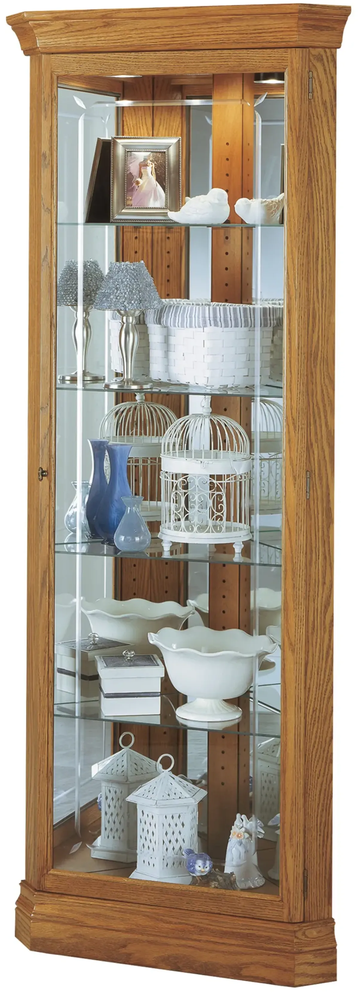 Howard Miller Hammond Curio Cabinet