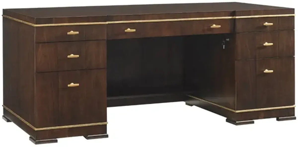 Sligh by Lexington Bel Aire Paramount Executive Desk