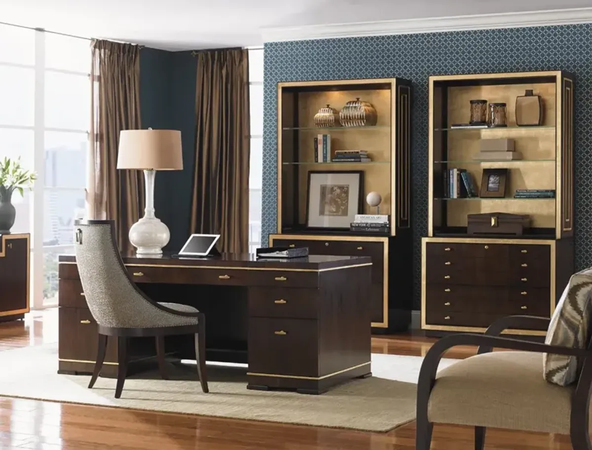 Sligh by Lexington Bel Aire Paramount Executive Desk