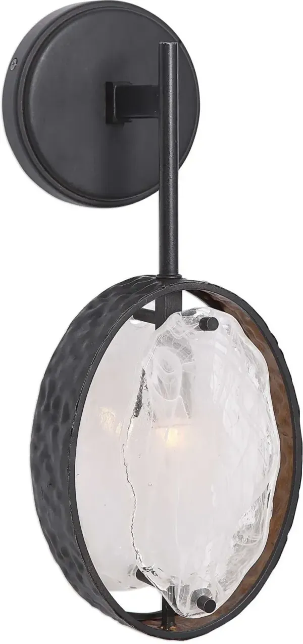 Uttermost by Kalizma Home Maxin Dark Bronze Sconce Light