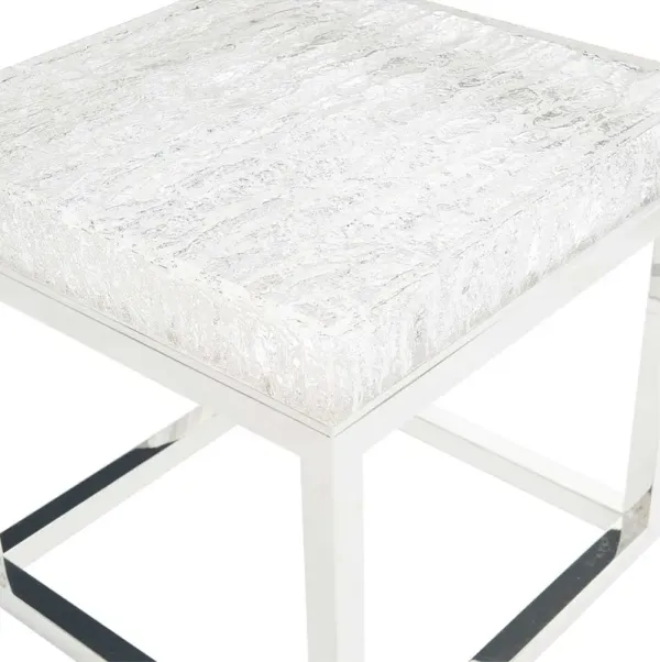 Bernhardt Arctic Side Table