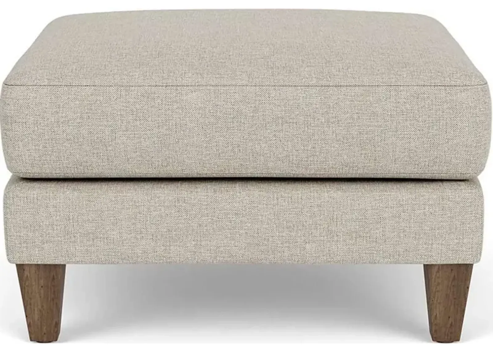 Flexsteel South Haven Silver Driftwood Ottoman