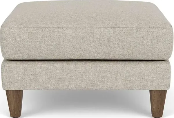 Flexsteel South Haven Silver Driftwood Ottoman