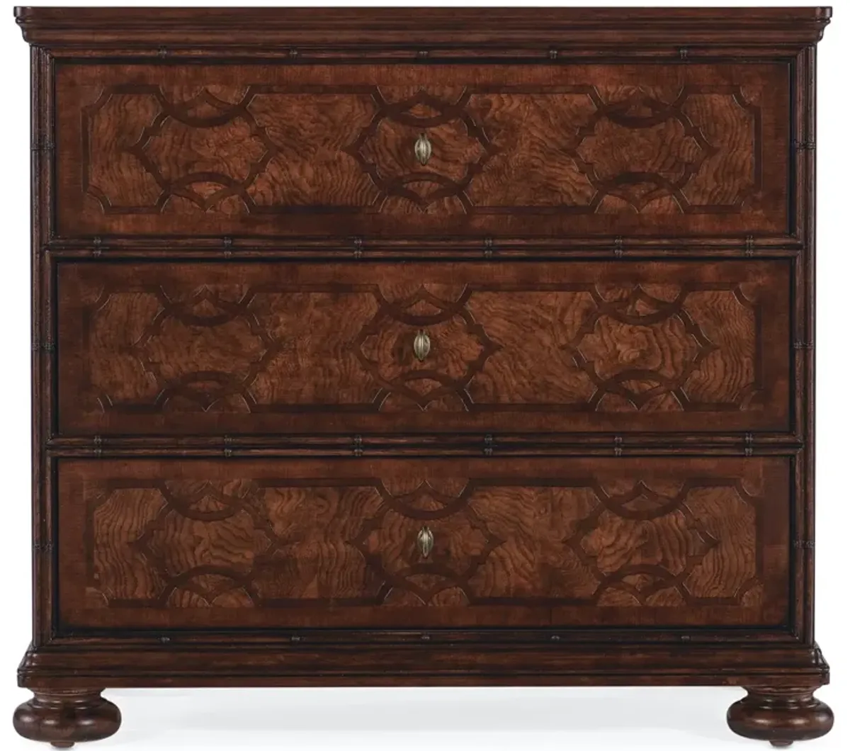 Hooker Furniture Charleston 3-Drawer Nightstand