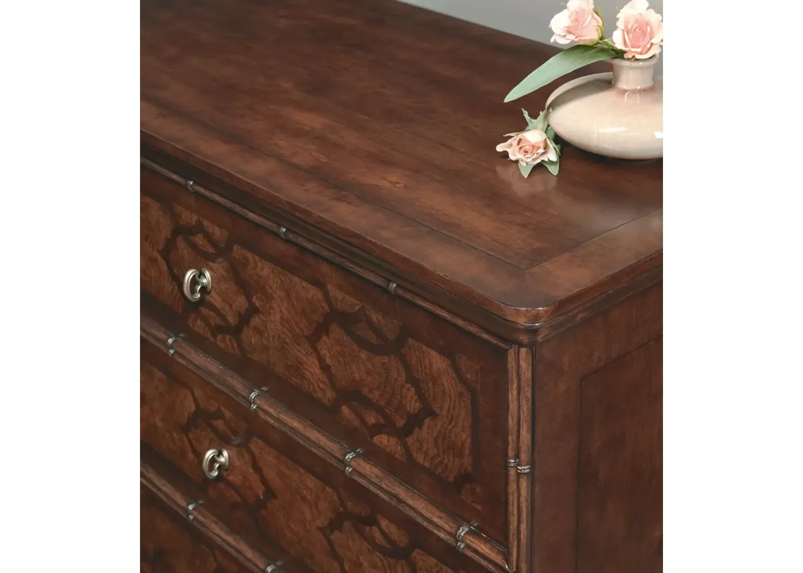 Hooker Furniture Charleston 3-Drawer Nightstand