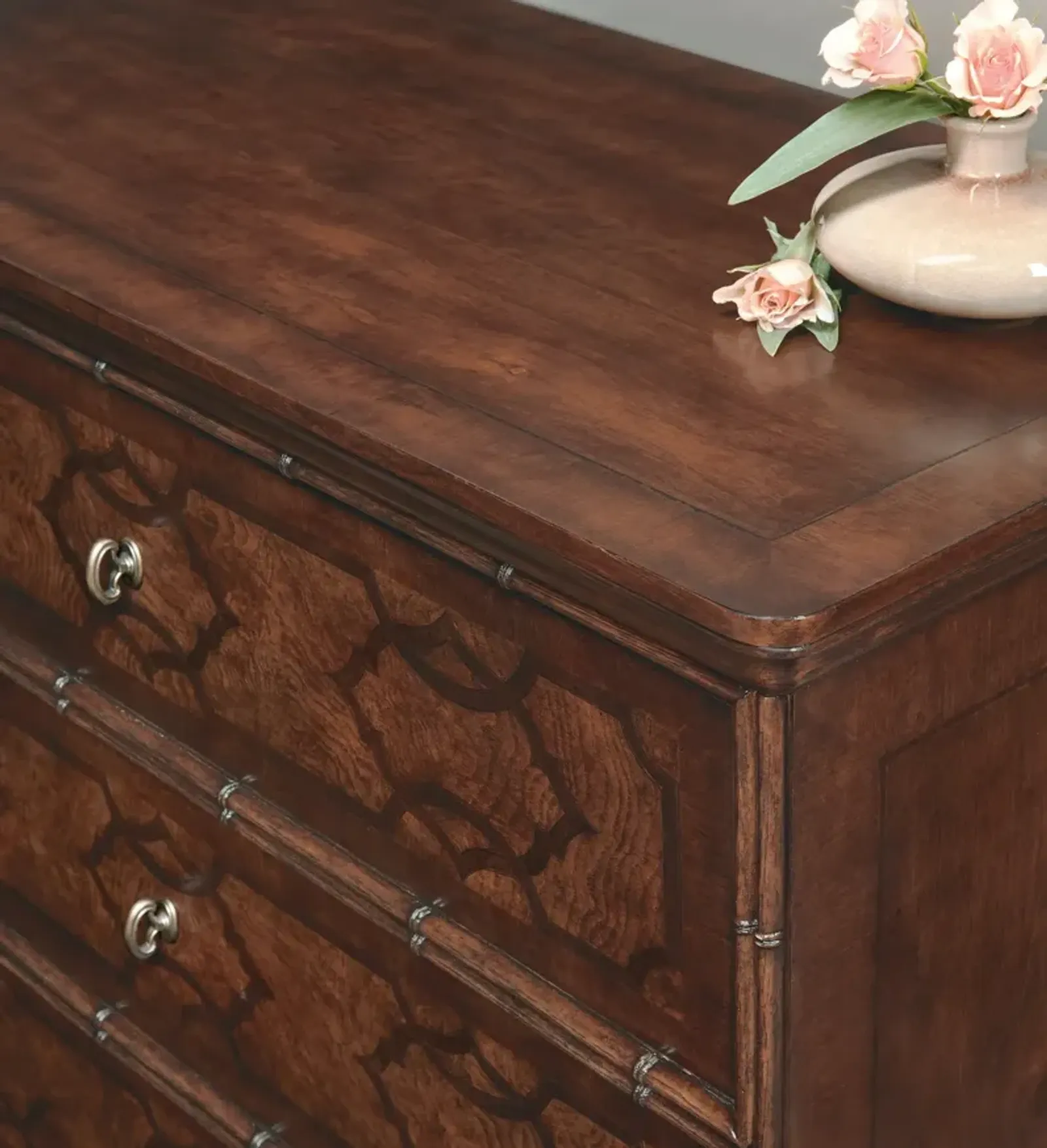 Hooker Furniture Charleston 3-Drawer Nightstand