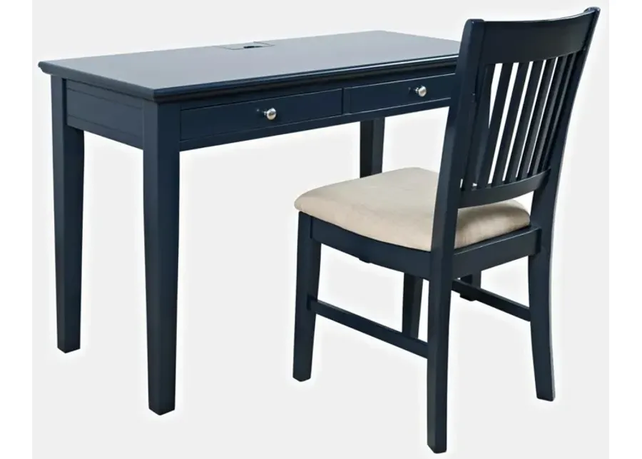 CRAFTSMAN POWER DESK - NAVY