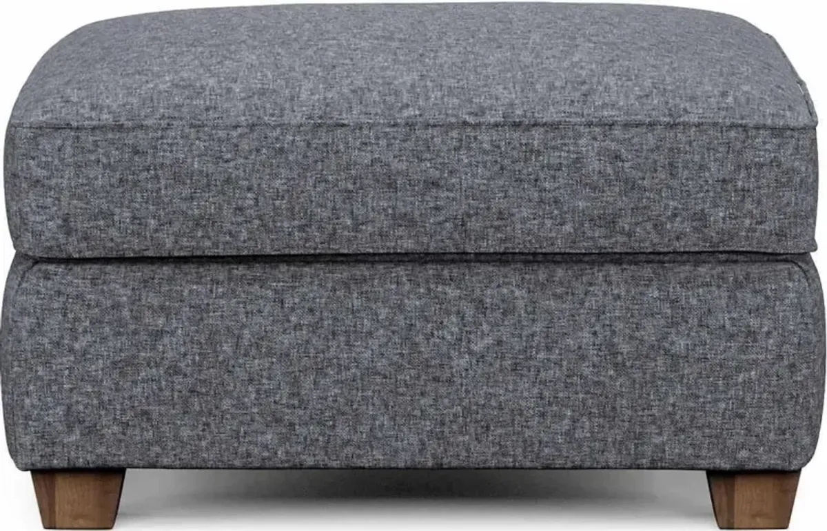 Flexsteel South Haven Indigo Ottoman