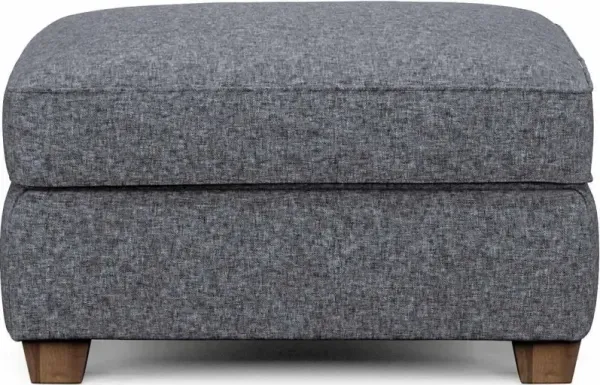 Flexsteel South Haven Indigo Ottoman
