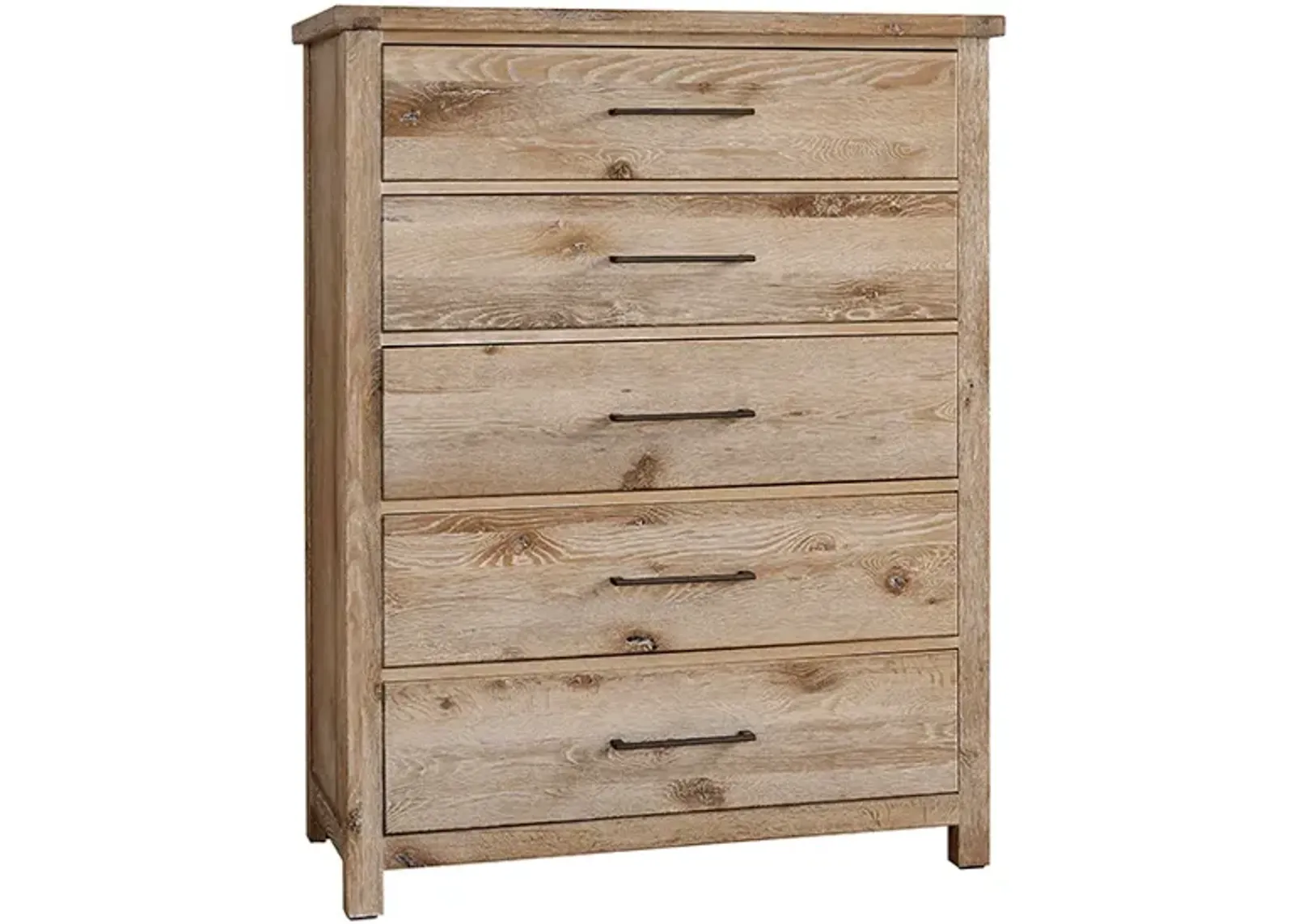 Vaughan-Bassett Dovetail Sun Bleached White Chest