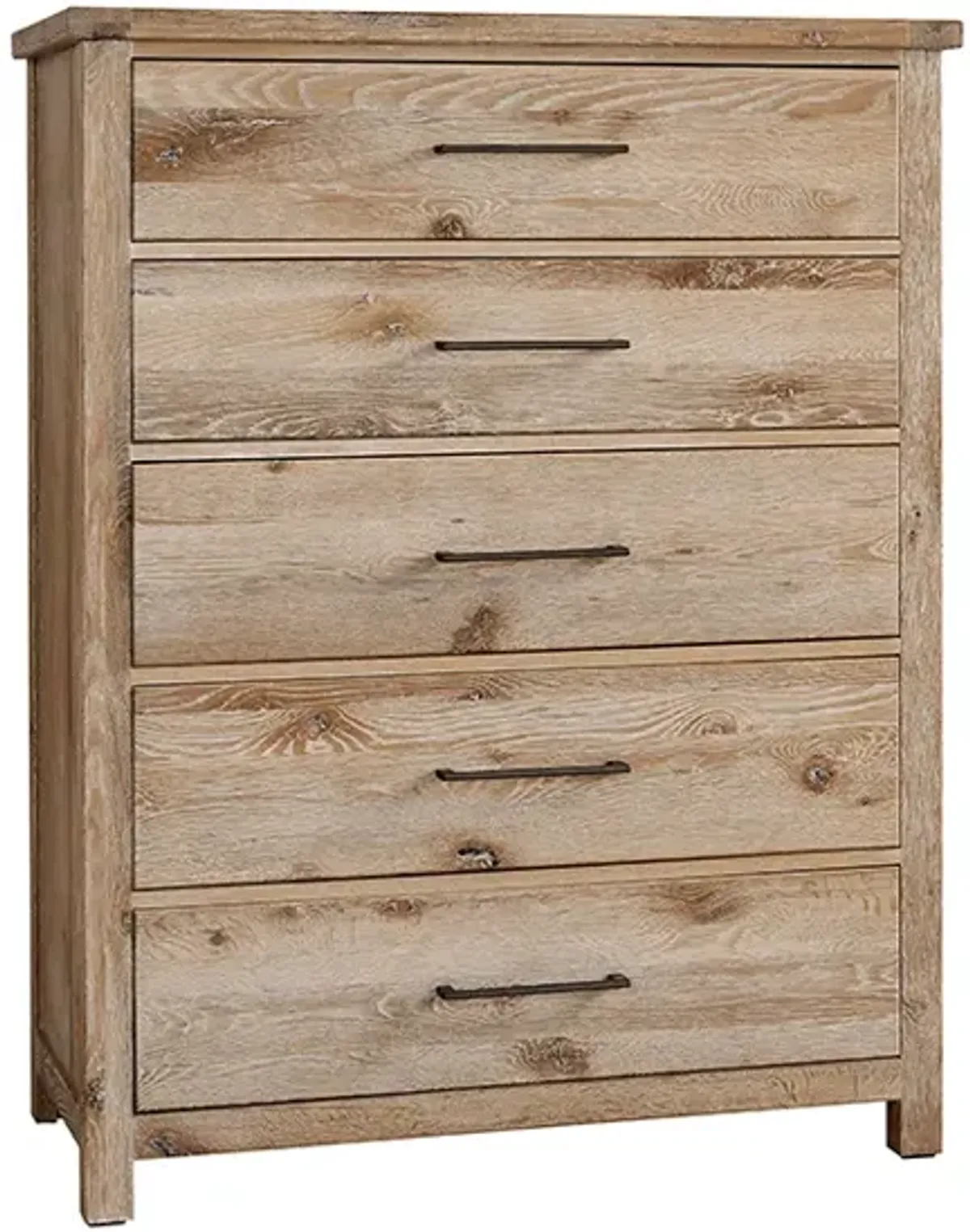 Vaughan-Bassett Dovetail Sun Bleached White Chest