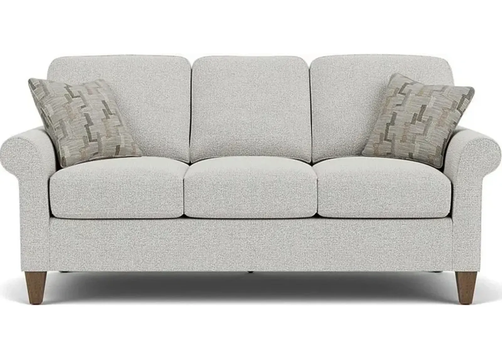 Flexsteel Westside Silver Glacier Sofa