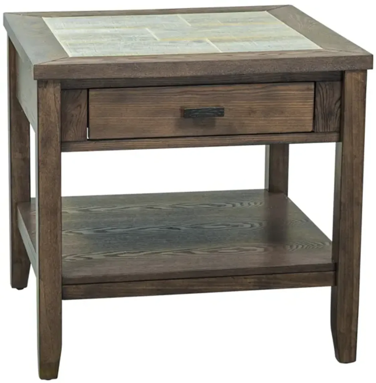 Liberty Furniture Mesa Valley Tobacco End Table