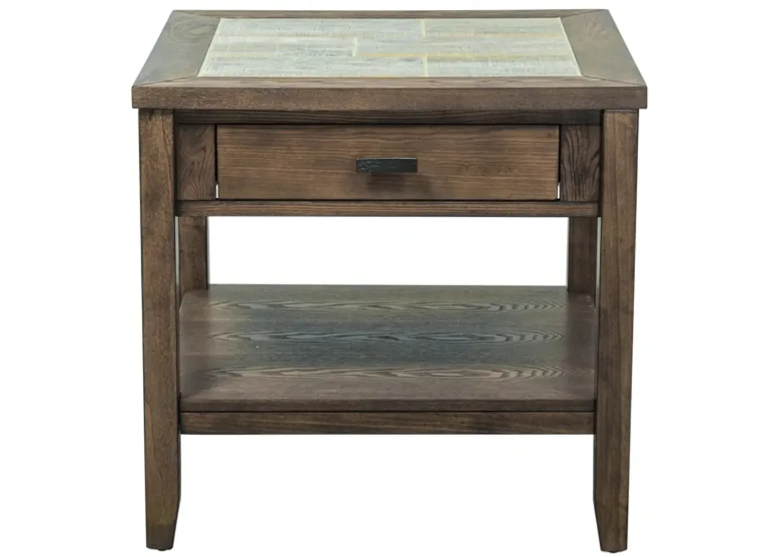 Liberty Furniture Mesa Valley Tobacco End Table