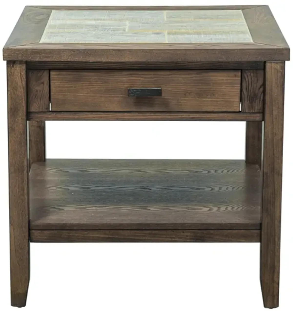 Liberty Furniture Mesa Valley Tobacco End Table