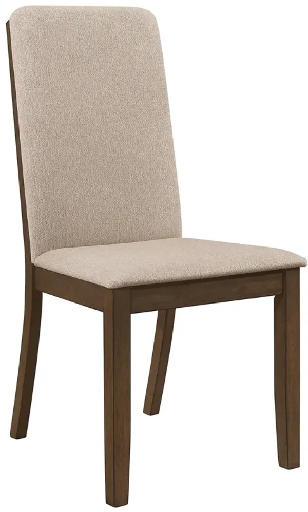 Coaster Wethersfield Wood Dining Side Chair Medium Walnut