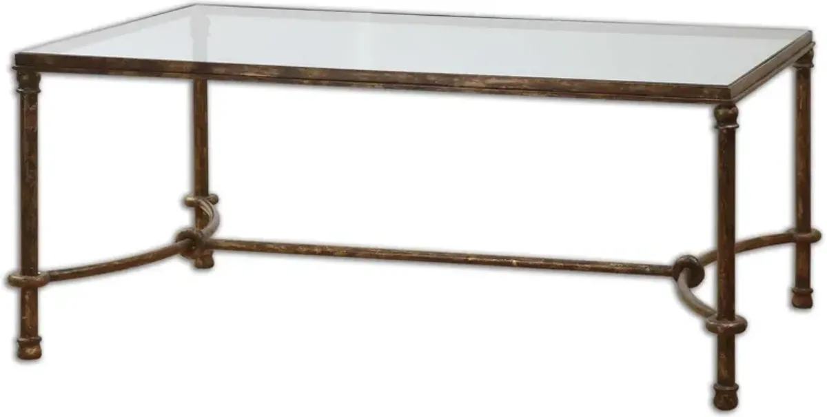 Uttermost Warring Coffee Table