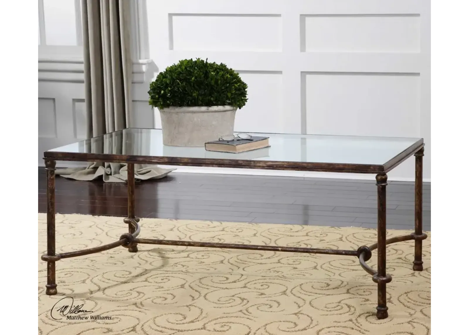 Uttermost Warring Coffee Table