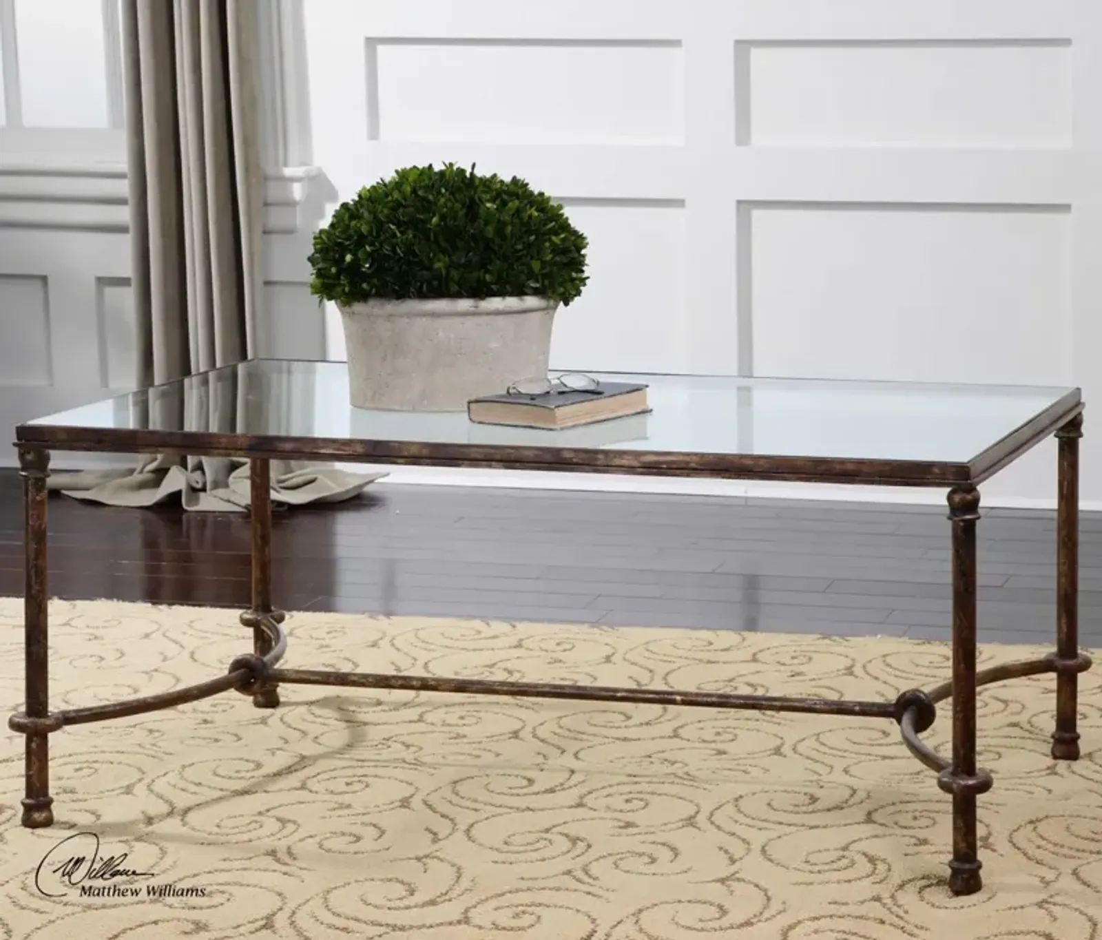 Uttermost Warring Coffee Table